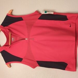 Nike Running Double Tank Top Athletic Athleasure Gym Yoga Sz XL